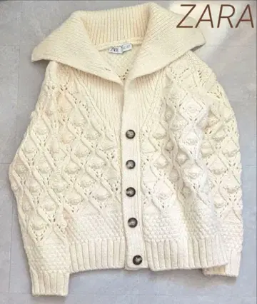 새상품급 ZARA 자라 아우터 니트 스웨터