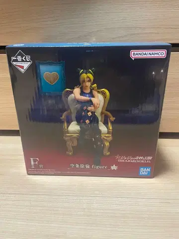 죠죠 제일복권 죠죠 월드 F상 쿠죠 죠린 JOJO 피규어 공식
