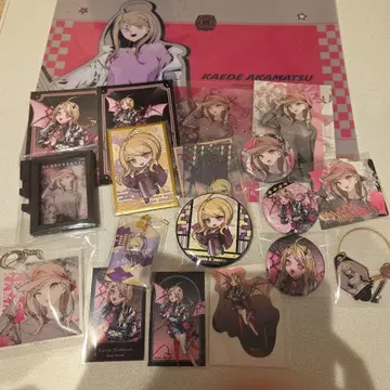 아카마츠 카에데 단간론파 단간론파V3 종합 세트 19점