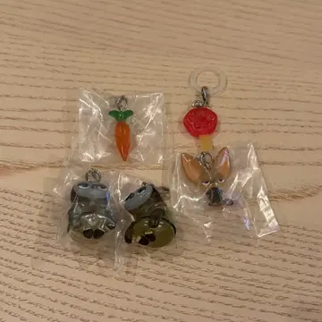 주토피아 메지루시 액세서리