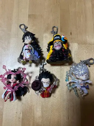 원피스 키링 5세트