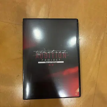 timelesz project-AUDITION 타입 궤적 Blu-ray