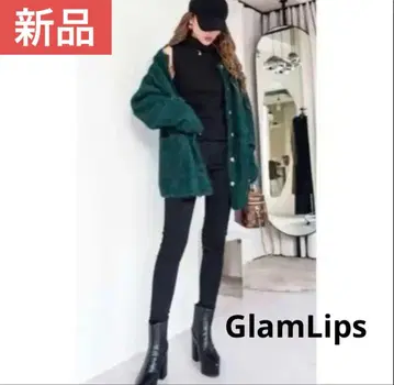 GlamLips 알파카 가디건 [새상품] [미사용]