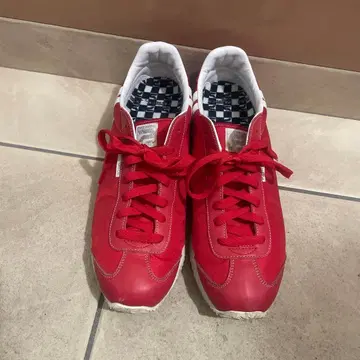 PATRICK 레드 스니커즈 44cm