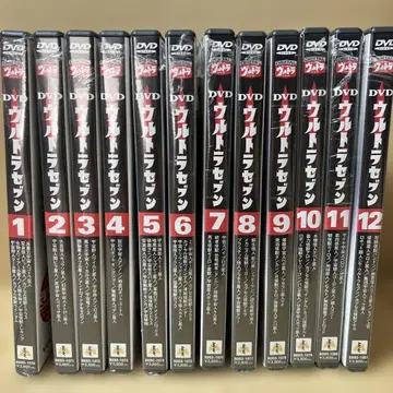 특촬 울트라 세븐 DVD 전 12권 세트