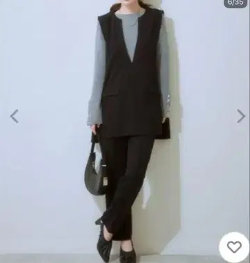 니센 셋업 베스트 셋업 (포켓 베스트+팬츠) LL