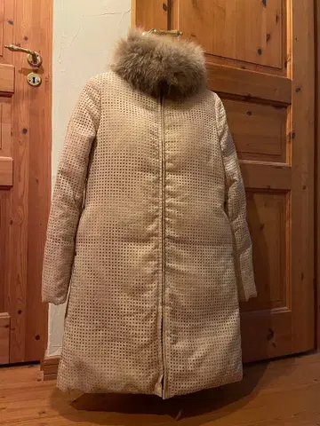 MURIEL & MERCURIA 베이지 롱 코트