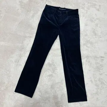 새상품급 랄프 로렌 골프 네이비 코듀로이 슬랙스 스트레이트