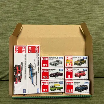 토미카 미니카 세트 8대