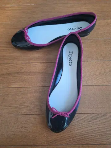 컨디션 최상 repetto 레인 신발 26cm