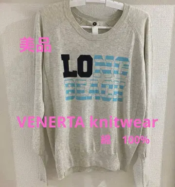 [ 새상품급 ] VENERTA knitwear 니트 스웨터