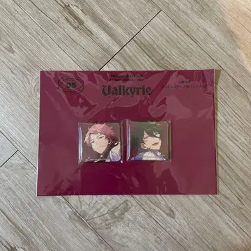 Valkyrie 스퀘어 캔뱃지 애니메이트 한정판 앙스타 TRIP