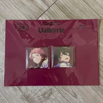 Valkyrie 스퀘어 캔뱃지 애니메이트 한정판 앙스타 TRIP