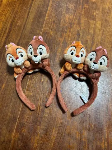 칩과 데일 헤어밴드 2개 세트