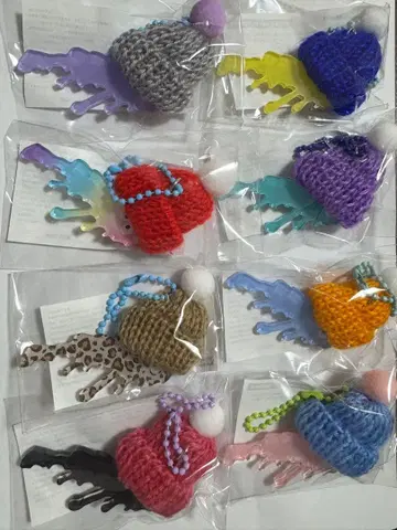 비와호 아크릴 키링 도롱도롱 8종류 컴프 3