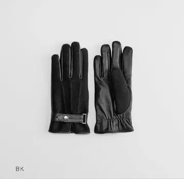 해리스 트위드 블랙 그로브 스마트폰 터치 가능