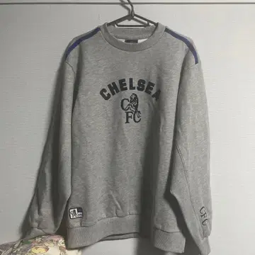 첼시 그레이 트레이닝복 CFC