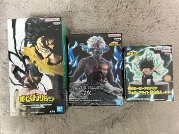 히로아카 피규어 3체 세트