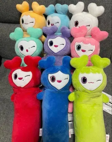 GIGO TWICE LOVELYS 노비후냐 파우치 전 9종 컴플리트