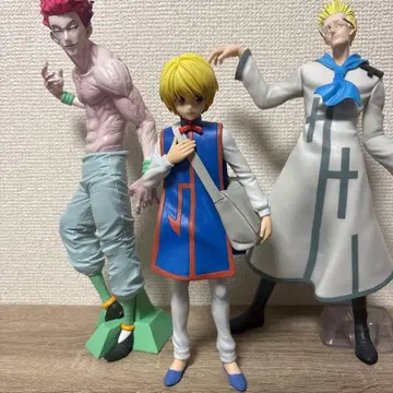 크라피카 히소카 겐스루 피규어