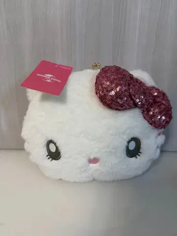 USJ 유니버셜 키티 가마구치 미니백 파우치