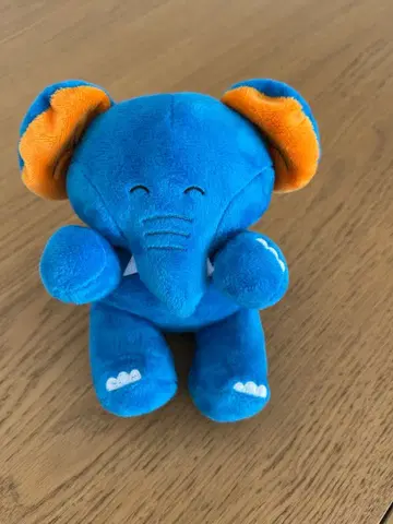 타베코 동물 THE MOVIE 봉제 인형 스마트폰 스탠드 코끼리 군