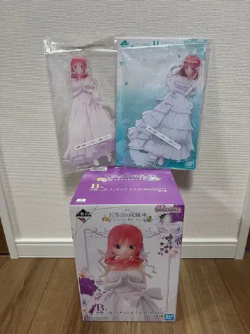 제일복권 5등분의 신부 B상 나카노 니노 피규어