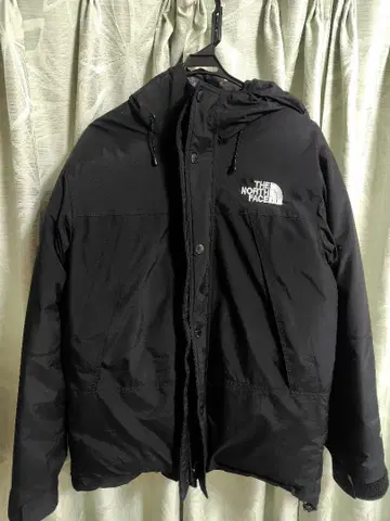 THE NORTH FACE 블랙 다운 자켓 ND91930 L 사이즈