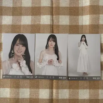 카키 하루카 보도교 컴프 노기자카46 브로마이드