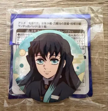 귀멸의 칼날 토키토 무이치로 전집중전 캔뱃지