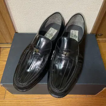 madras 블랙 로퍼 27cm