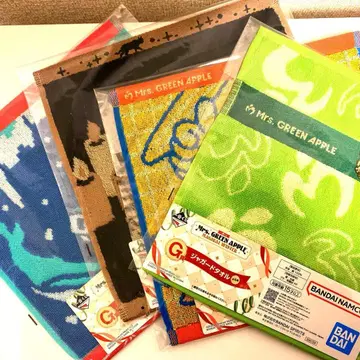 미세스 자카드 타월 4개 세트 제일복권