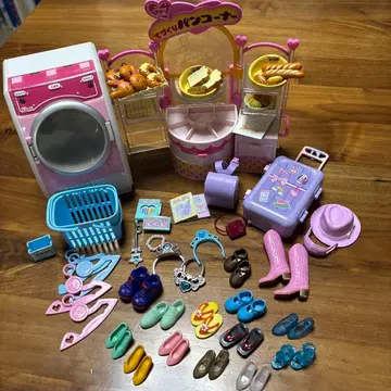 리카짱 인형과 잡화 세트