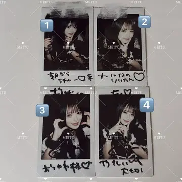 코코로하나 리리 폴라로이드 묶음 판매