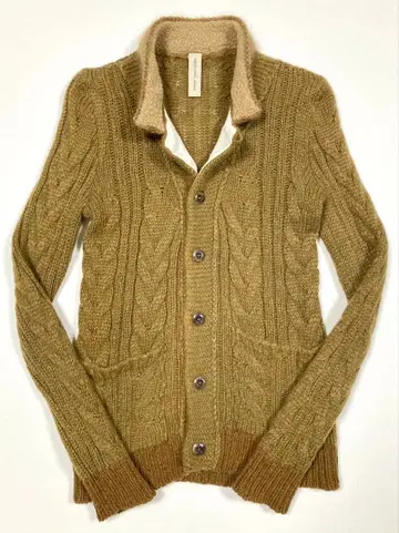 양품 [ COAST WEBER AHAUS ] 니트 자켓 불가리아 제조 S