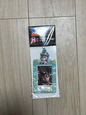 주토피아 카드 홀더 & 카드 세트 해피 복권