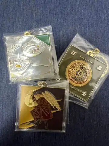 제일복권 Mrs. GREEN APPLE F상 메탈 참 3세트