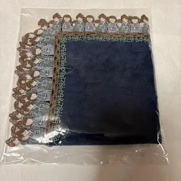 [ 미사용 새상품 ] 긴자와 레이스 키모노 야마토 네이비 손수건