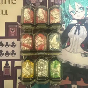 레전즈 서울 인형 9개