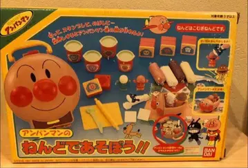 날아라! 호빵맨 점토 놀이