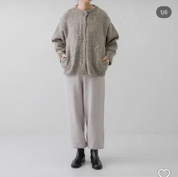 카구레 페루 크루넥 가디건 (프로필 필독)