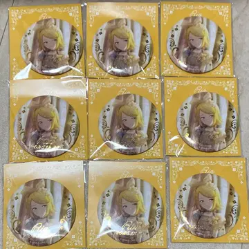 하피콜레 카가미네 린 캔뱃지 D 9개 세트