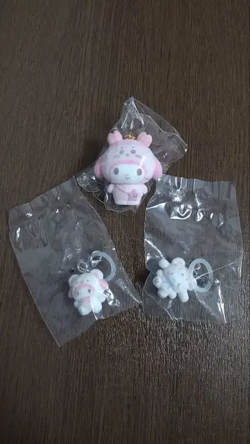 가챠가챠 미니어처 참 메지루시 액세서리