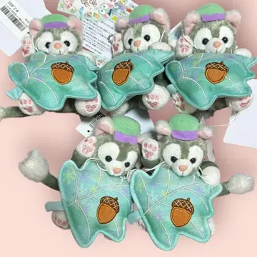 디즈니 젤라토니 위싱윙스 봉제 인형 스트랩