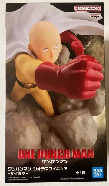 ONE PUNCH MAN 사이타마 디오라마 피규어 원펀맨