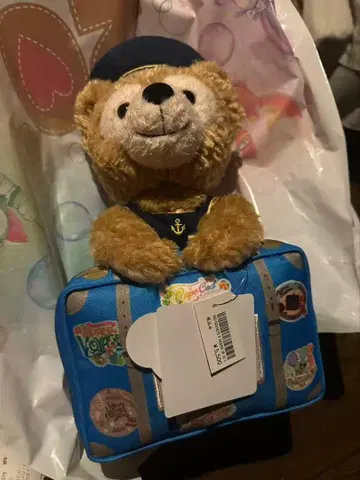 디즈니 더피 20주년 봉제 인형