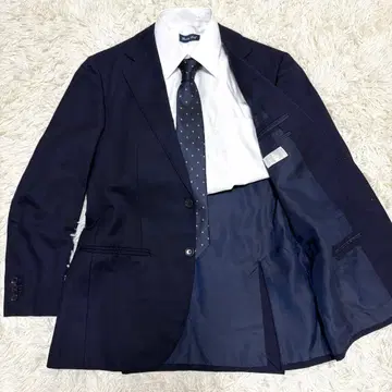 새상품급 에디피스 테일러드 자켓 네이비 카노니코 네이비 48 본절