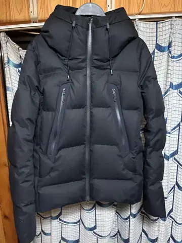 DESCENTE 미즈사와 다운 ALLTERRAIN 블랙 마운티니어