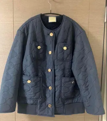 kirii et kirii 키리에키리 퀼팅 보아 자켓