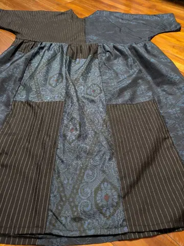 오시마 명주 리메이크 원피스 튜닉